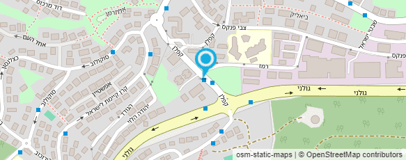 מפת הגעה אל שמוליק מדרסים עד הבית