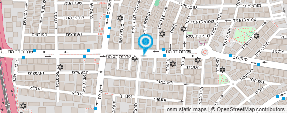 מפת הגעה אל צ'נטרו