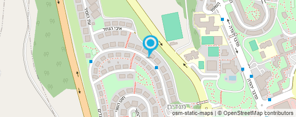 מפת הגעה אל עו"ד קוקה רחל נגה