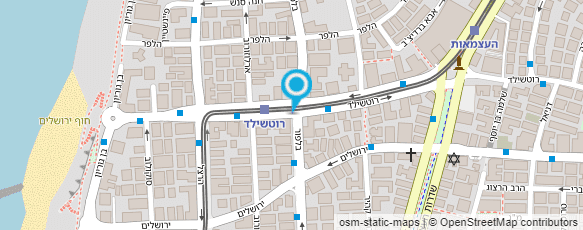 מפת הגעה אל אלכסנדר צבע