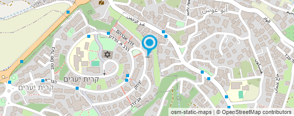 מפת הגעה אל אביאל אלבו