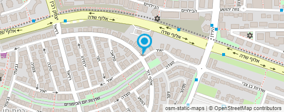 מפת הגעה אל הבית לרפואה טבעית