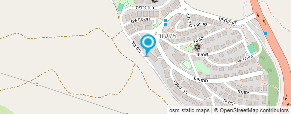 מפת הגעה אל נעמי עיני (יפה) - הדרכה וייעוץ