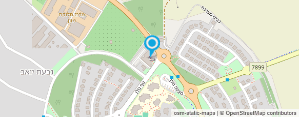 מפת הגעה אל צדק חייתי מפת הגעה אל צדק חייתי