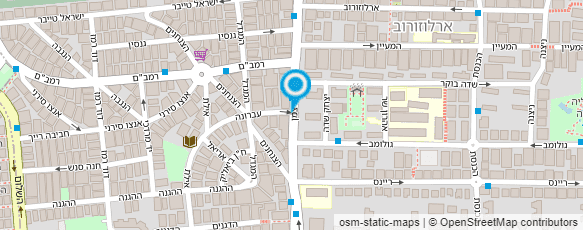 מפת הגעה אל אפליין דנט בע"מ