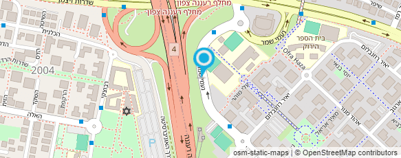 מפת הגעה אל ליה הוד יועצת נדל"ן