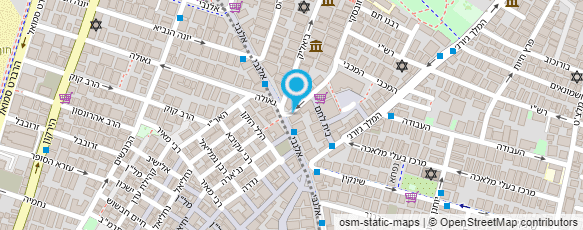 מפת הגעה אל דוקטור שניצל