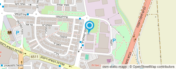 מפת הגעה אל צעצוע של חנות