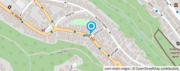 מפת הגעה אל רוני יושע שדה