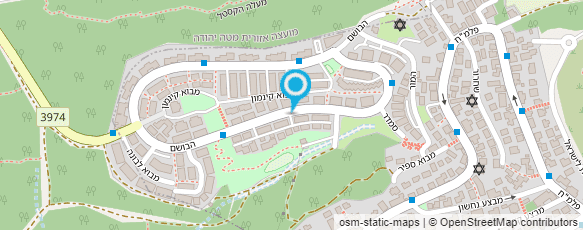 מפת הגעה אל אורית אביטל עיצוב פנים