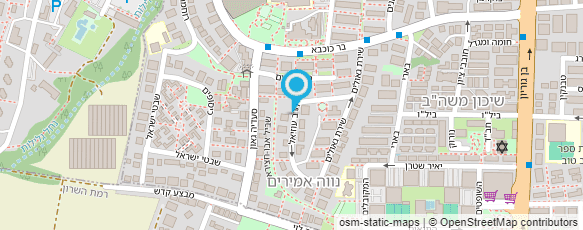 מפת הגעה אל אבי קוסטו - מדריך טיולים