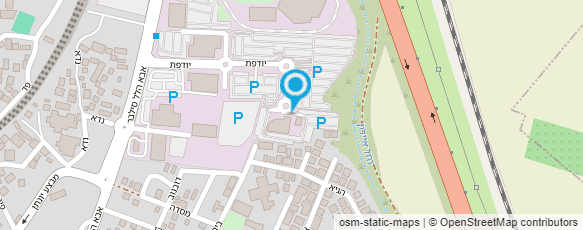 מפת הגעה אל מרפא לפצע