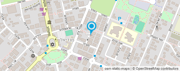 מפת הגעה אל אורי קוצר