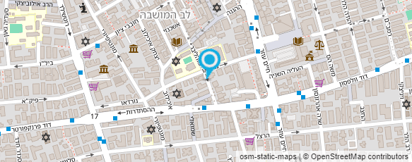 מפת הגעה אל ניב שקד שירותי מוסיקה