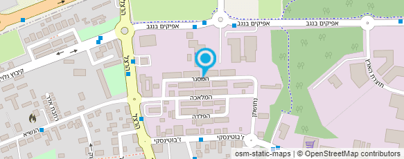 מפת הגעה אל דפוס כלנית מפת הגעה אל דפוס כלנית