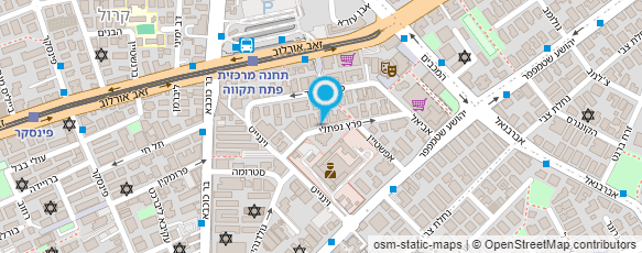 מפת הגעה אל שלי זילברשפורן