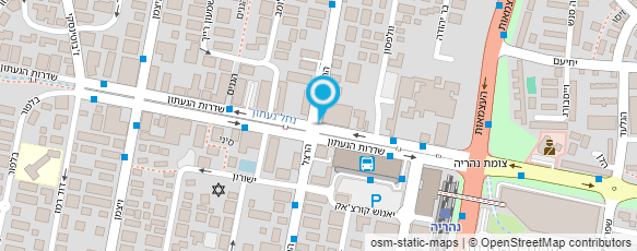 מפת הגעה אל גוד פארם - Good Pharm