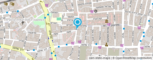 מפת הגעה אל kanafanji קנאפנג'י