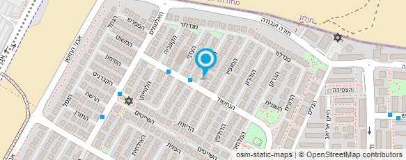 מפת הגעה אל רותם פרחים