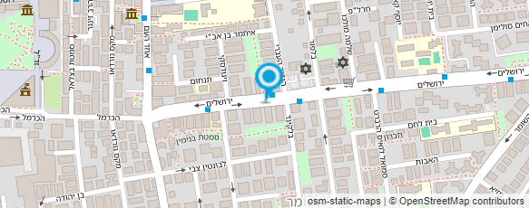 מפת הגעה אל עו"ד ומגשרת בדני איילת