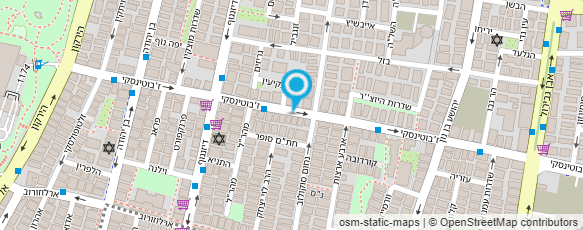 מפת הגעה אל Hygge Tlv הוגה