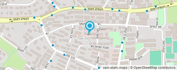 מפת הגעה אל א. אחזקות