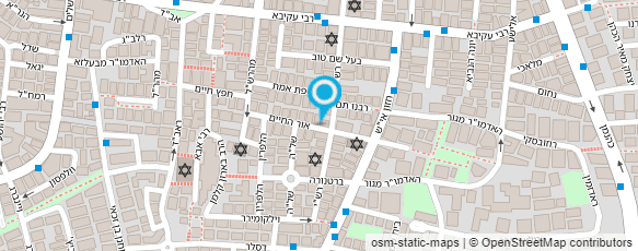 מפת הגעה אל רזית