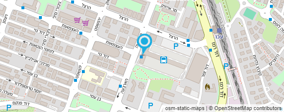 מפת הגעה אל פיצה פוינט