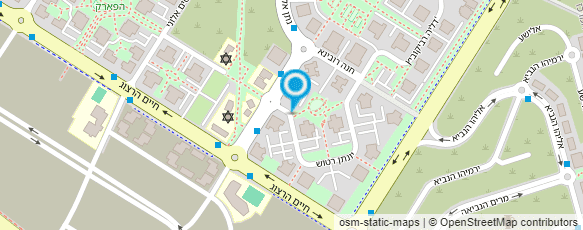 מפת הגעה אל קאופמן ויצחק אדריכלות ועיצוב פנים