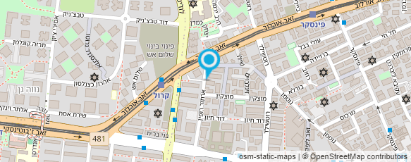 מפת הגעה אל נועם פשן