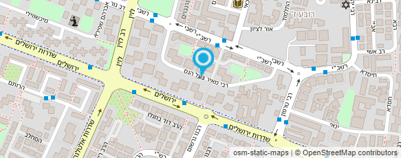 מפת הגעה אל עו"ד גריידינגר אפרים