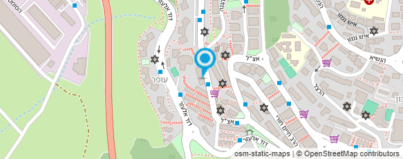 מפת הגעה אל חטיפי תימן