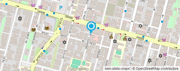 מפת הגעה אל מדספייס  Medspace