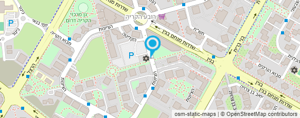 מפת הגעה אל D.B.H