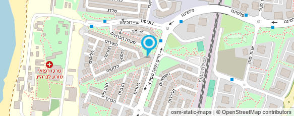 מפת הגעה אל באליביס