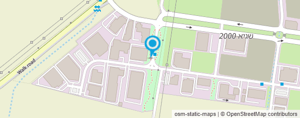 מפת הגעה אל סגם מוצרי אופטיקה בע"מ