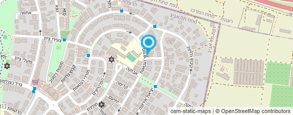 מפת הגעה אל תמר ברנע