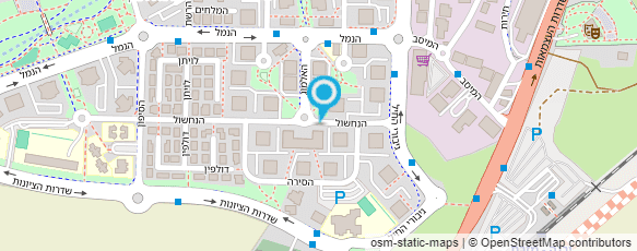 מפת הגעה אל נתחים