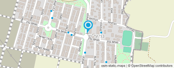 מפת הגעה אל חינה בשיק