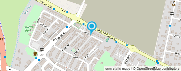 מפת הגעה אל JOB 2 U