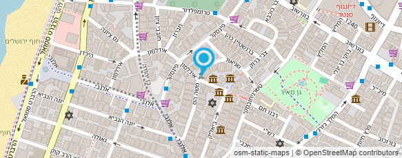 מפת הגעה אל Scarlet -  by Shani Nissim