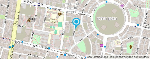 מפת הגעה אל אורית נהרי ציפקין במחשבה צלולה