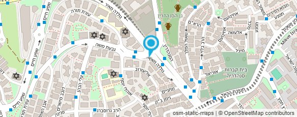 מפת הגעה אל פיצה שמש