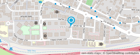 מפת הגעה אל סטודיו יוצאת מהקוים