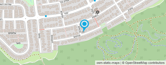 מפת הגעה אל רונית שגב קוז'וקרו טיפול והדרכת הורים