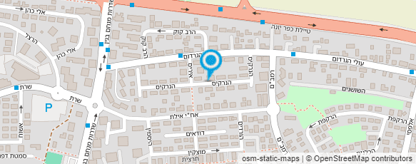 מפת הגעה אל גילי ששון  -  מדריך טיולים