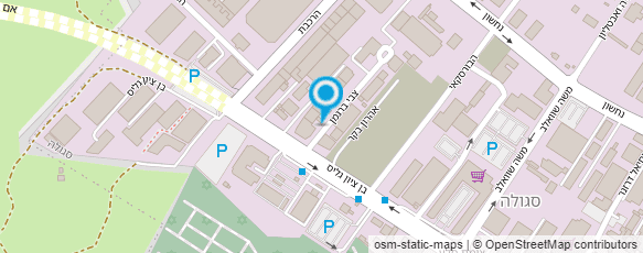 מפת הגעה אל צורי הדס רוקחות מהטבע