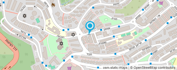 מפת הגעה אל המגן מפת הגעה אל המגן