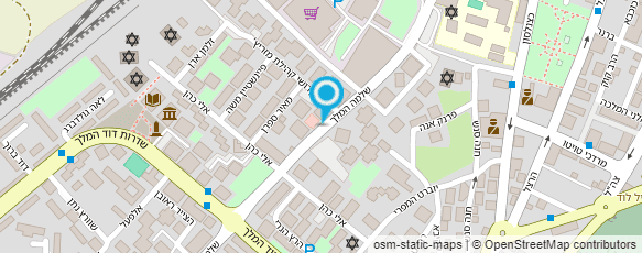 מפת הגעה אל דקל סוכנות לביטוח