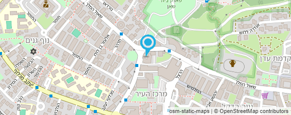 מפת הגעה אל Ten burgers